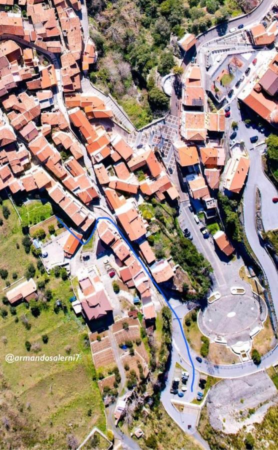 Il Giardino Di Julia B&B Tortora Zewnętrze zdjęcie