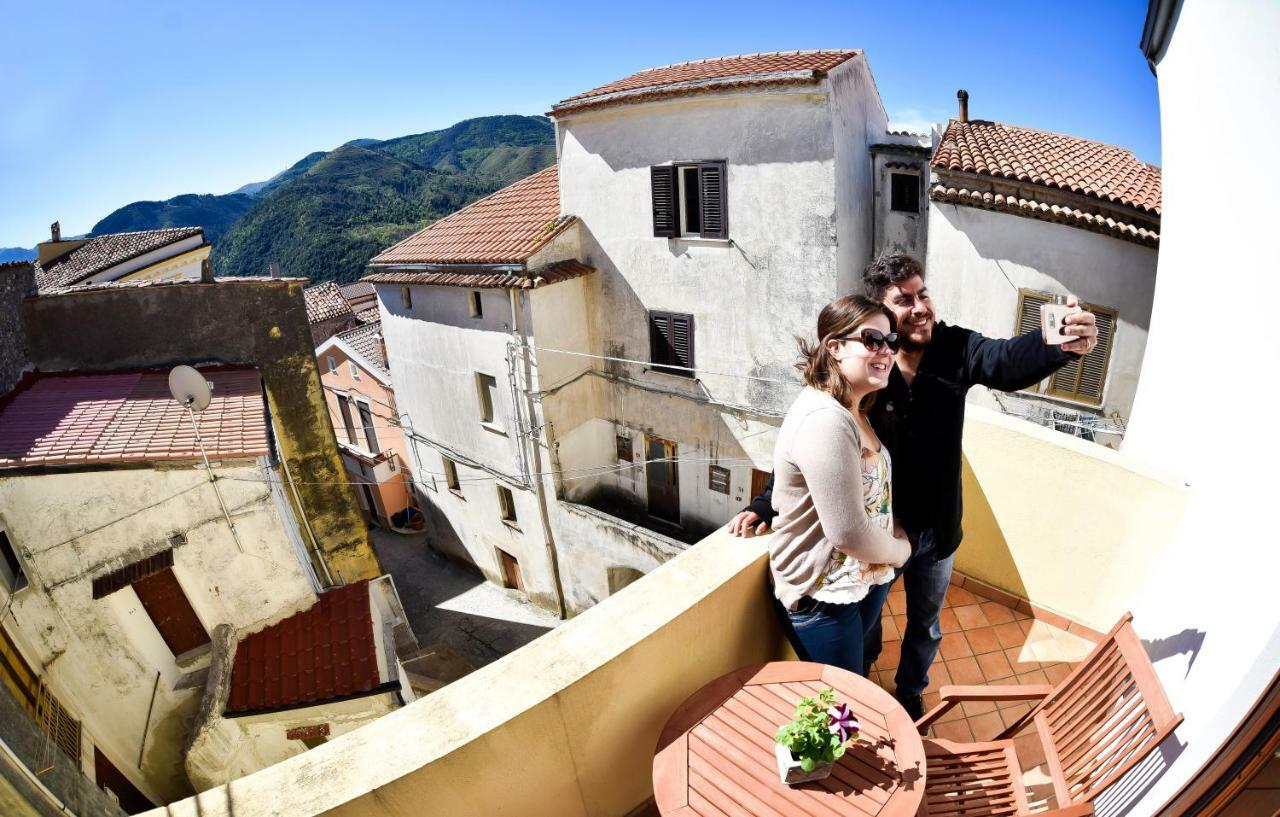 Il Giardino Di Julia B&B Tortora Zewnętrze zdjęcie