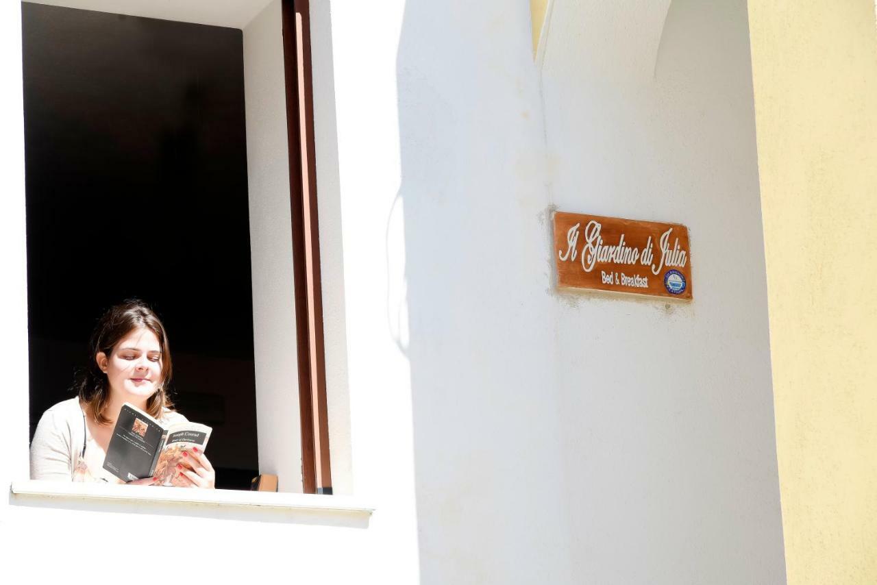 Il Giardino Di Julia B&B Tortora Zewnętrze zdjęcie